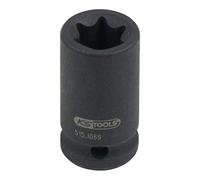 KS Tools 515.1069 1/4" Llave de vaso de impacto Torx-E, corta, E10
