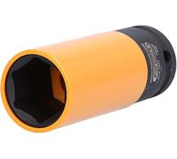 KS Tools 515.1077 1/2" Llave de vaso especial para ruedas 22 mm, robusta