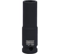 KS Tools 515.1114-E 1/2" Llave de vaso especial para ruedas 14mm, colgador