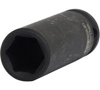 Llave de vaso de impacto hexagonal 1/2 Aduanas , larga, 17 mm