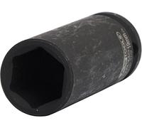 KS Tools 515.1119 Llave de vaso de impacto hexagonal 1/2", larga, 19 mm