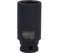 KS Tools 515.1126-E 1/2" Llave de vaso especial para ruedas 26mm, colgador