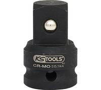 KS Tools 515.1144 Adaptador de impacto 1/2"F x 3/4"M