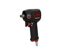 KS Tools Llave de impacto neumática de alta potencia de 1/2'' miniMONSTER Xtremelight, 1390 Nm, 135 l/min
