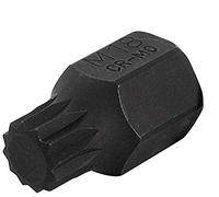 KS Tools 515.1165 Llave de vaso de impacto DUODRIVE de 1/2" con punta XZN, M18, 43 mm, corta