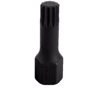 KS Tools 515.1166 Llave de vaso de impacto DUODRIVE de 1/2" con punta XZN, M18, 78 mm, larga