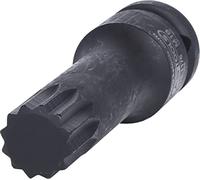 KS Tools Llave de vaso especial 515.1176 1/2" XZN M18 larga 75 mm