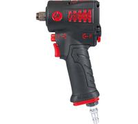 KS Tools 515.1270 1/2" Atornillador de impacto neumático de alta potencia miniMONSTER con 1.390 Nm