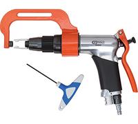 KS Tools 515.1310 Juego de taladro rápido neumático para puntos de soldadura Fastdrill, 3 pzs