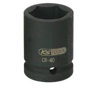 KS Tools 515.1335 - Llaves de vaso de impacto, pavonado (tamaño: hexagonal, 35 mm, 3/4")