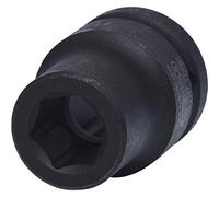 KS Tools 515.1365 - Vaso de impacto hexagonal, corto (tamaño: 65 mm, 3/4")