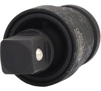 KS Tools 515.1374 - Articulación de bola de impacto con suspensión elástica, pavonado (tamaño: 108 mm, 3/4")