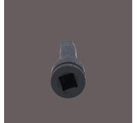 KS Tools 515.1377 - Prolongadores de impacto, pavonado (tamaño: 150 mm, 3/4")