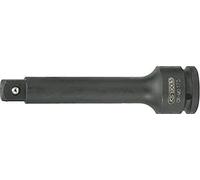 KS Tools 515.1381 - Prolongadores de impacto, pavonado (tamaño: 250 mm, 3/4")