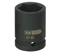 KS Tools 515.1387 - Vaso de impacto hexagonal, corto (tamaño: 3/4" y 7/8")