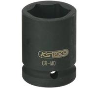 KS Tools 515.1392 - Vaso de impacto hexagonal, corto (tamaño: 3/4" y 1.1/4")
