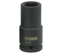 KS TOOLS Cubos insertables 515.1423 Acero Cr-Mo 640 38