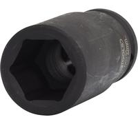 KS Tools 515.1432 - Llaves de vaso de impacto, pavonado (tamaño: 32 mm, 3/4")