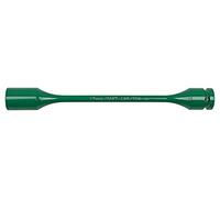 KS Tools 515.1472 Llave de vaso de 1/2" para limitador de par de torsión, 17 mm x 75 Nm