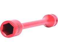 KS Tools 515.1474 Llave de vaso de 1/2" para limitador de par de torsión, 17 mm x 110 Nm