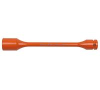 KS Tools 515.1480 Llave de vaso de 1/2" para limitador de par de torsión, 21 mm x 110 Nm