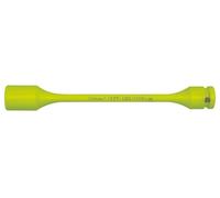 KS Tools 515.1484 Llave de vaso de 1/2" para limitador de par de torsión, 19 mm x 100 Nm