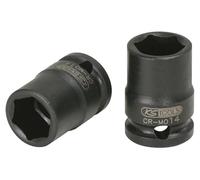 KS Tools 515.1503 1/4" Llave de vaso de impacto hexagonal, corta, 5 mm