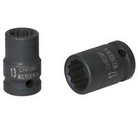 KS Tools 515.1563 3/8" Llave de vaso de impacto, dodecaedra, entrecaras, 6mm