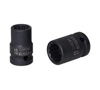 KS Tools 515.1573 3/8" Llave de vaso de impacto, dodecaedra, entrecaras 1/2"