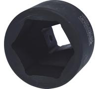 KS Tools 515.1755 - Llaves de vaso de impacto, pavonado (tamaño: 55 mm, 1")