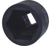 KS Tools 515.1760 - Vaso de impacto hexagonal, corto (tamaño: 60 mm, 1")