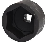 KS Tools 515.1790 - Vaso de impacto hexagonal, corto (tamaño: 90 mm, 1")