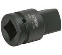 KS Tools 515.1799 - Adaptador de llave de vaso de impacto, pavonado (1"F x 1.1/2"M, 1")