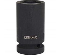 KS Tools 515.1802 1" Llave de vaso de impacto hexagonal, larga, 29 mm