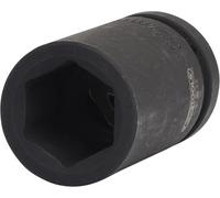 KS Tools 515.1832 - Llaves de vaso de impacto, pavonado (tamaño: 32 mm, 1")