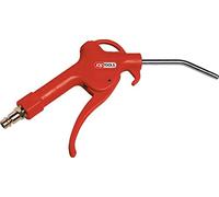 Ks Tools Pistola de soplado 515.1902 con boquilla de 95 mm, 1/4" NPT, 300 l/min, 6,3 bar, 90 dBA, 95,0 mm