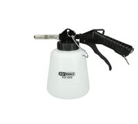 KS Tools 515.1919 Pistola de limpieza bicarbonato de sodio de aire comprimido, 1000 ml
