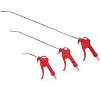 KS Tools 515.1921 Juego de pistola de soplado neumática, 3 pzs, 95-510 mm