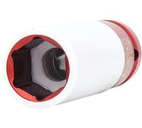 KS Tools 515.2021 - Llaves de vaso especial para ruedas, color rojo (21 mm, 1/2")