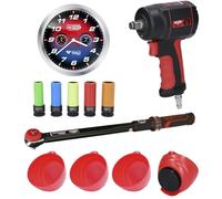 KS TOOLS 515.2101 Kit de atornilladores de impacto (aire comprimido)