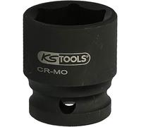 KS Tools 515.2191 Llave de vaso de impacto hexagonal de 2.1/2", 100 mm