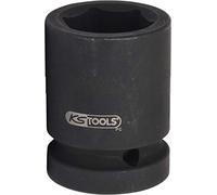 KS Tools 515.2227 Llave de vaso de impacto hexagonal de 3.1/2", 180 mm