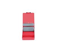 KS Tools 515.3207 Juego de fresas con vástago HM, 7 pzs