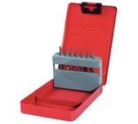 KS Tools 515.3207 Juego de fresas con vástago HM, 7 pzs