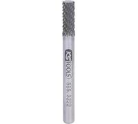 KS Tools 515.3222 Fresa con vástago HM cilíndrica de forma A sin dentado frontal, 6 mm
