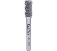 KS Tools 515.3224 Fresa con vástago HM cilíndrica de forma A sin dentado frontal, 10 mm
