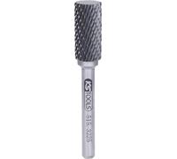KS Tools 515.3225 Fresa con vástago HM cilíndrica de forma A sin dentado frontal, 12 mm