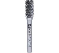 KS Tools 515.3234 Fresa con vástago HM cilíndrica de forma A con dentado frontal, 10 mm