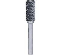 KS Tools 515.3235 Fresa con vástago HM cilíndrica de forma A con dentado frontal, 12 mm
