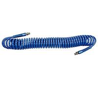 KS Tools 515.3340 Manguera espiral de PU 10mm, 15m de largo